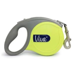 Viva Retractable 5m Lead Lime S