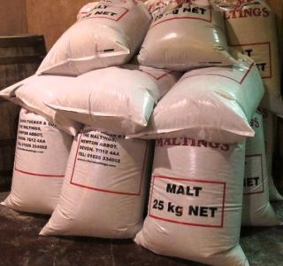25Kg Crushed Amber Malt                                      