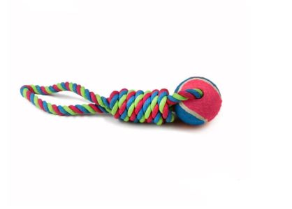 Ropey Ragger Ball Coil Tugger
