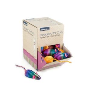 Stripey Mice in Display Box 48pcs