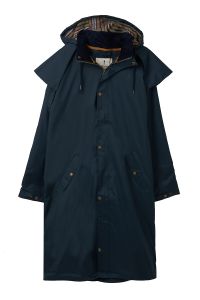 Stockmans Mens Coat Navy M                               