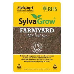 Melcourt SylvaGrow Farmyard Manure 