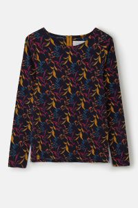 Causeway Ladies Top Autumnal Print New