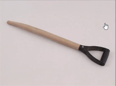D Handle S B & T 28"