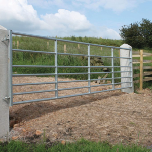 11ft Galvanvised 7 Rail Field Gate 