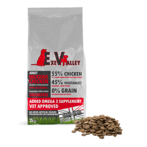 EXE VALLEY GRAIN FREE ADULT CHICKEN 12kg                    