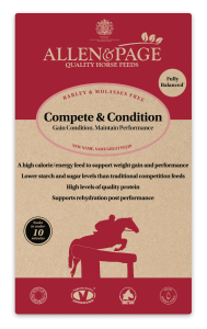 Allen & Page Compete & Condition (Formerly Calm & Condition)                             