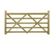 4ft Tanalised Diamond Braced Gate