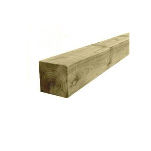 Sawn Timber Posts 10' X 4" X 4" < 3.0M X 100mm X 100mm >