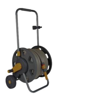 HOZELOCK HOSE CART 60m + 30m HOSE