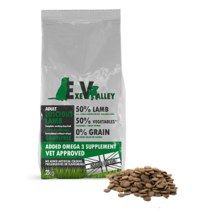 EXE VALLEY GRAIN FREE ADULT LAMB 2kg                        