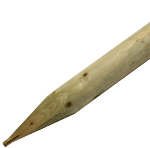 Stakes Machine Rounded 5'6" X 3.5" < 1.65M X 85mm>          