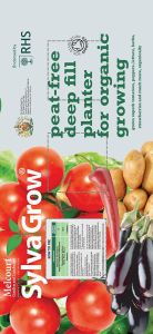 Melcourt SylvaGrow Organic  Planter 45L