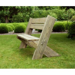 Millie Garden Bench (Flat Packed)