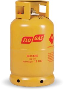 FLOGAS BUTANE 13kg 21mm NEW BOTTLE