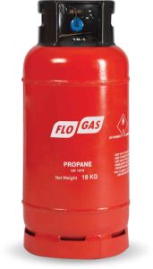 FLOGAS PROPANE 18kg NEW BOTTLE