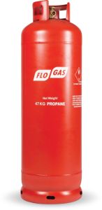 FLOGAS PROPANE 47kg NEW BOTTLE