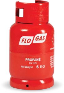 FLOGAS PROPANE 6kg NEW BOTTLE