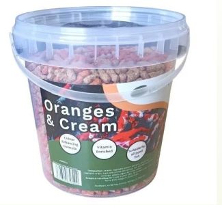 Pondxpert Oranges and cream sticks 300g1L