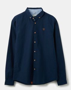 Tide Mens Oxford Shirt Navy M                            