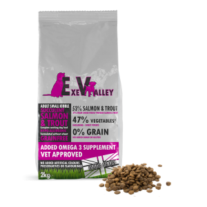 EXE VALLEY GRAIN FREE ADULT SALMON 12kg                     