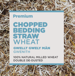*MULTIBUY ORDER PRICE* 5X20KG Gower Granary Chopped Bedding Straw Wheat 