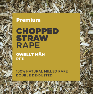 *MULTIBUY ORDER PRICE* 42x 100L GOWER GRANARY CHOPPED RAPE BEDDING STRAW 