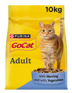 Go-Cat Herring and Veg