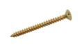 4 X 30mm Yzp Sngl Thrd Wood Screw 200/Pk