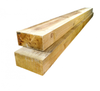 Sleeper Softwood  8' X 8" X 4"                             