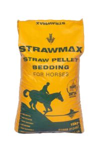 Bedmax Strawmax Straw Pellet Bedding 15kg   
