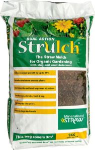 Strulch Organic Mulch 9kg