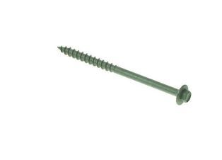 7 X 100mm Grn Timberdrive Screw 25/Pk
