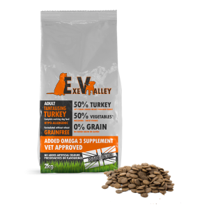 EXE VALLEY GRAIN FREE ADULT TURKEY 2kg                      
