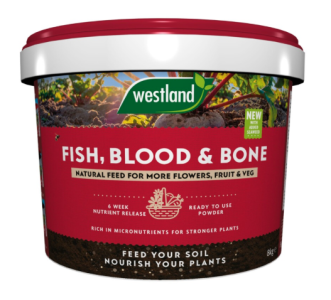 WESTLAND BLOOD FISH & BONE tub 8kg